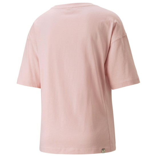 Puma Γυναικεία κοντομάνικη μπλούζα Downtown Graphic Tee